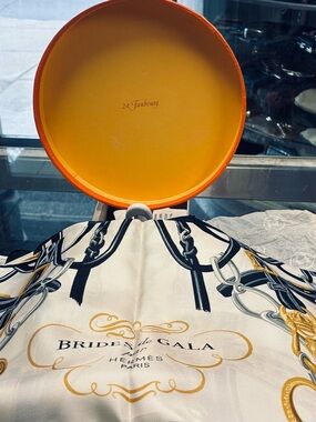 Hermès Brides de Gala Silk Scarf - By Hugo Grygkar Never used Carre 90